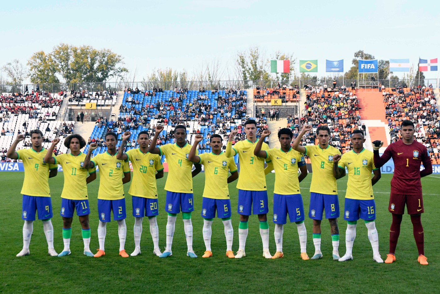 Undefeated champions Brazil return to U-20 World Cup in style
