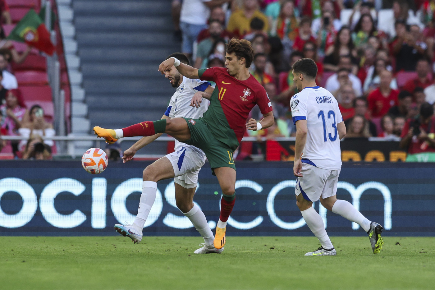 Joao Felix of Portugal in action during the UEFA EURO 2024 European News  Photo - Getty Images