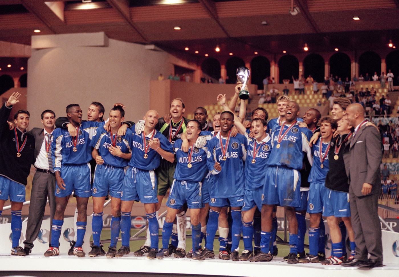 Уефа 1998. Суперкубок УЕФА 1998.