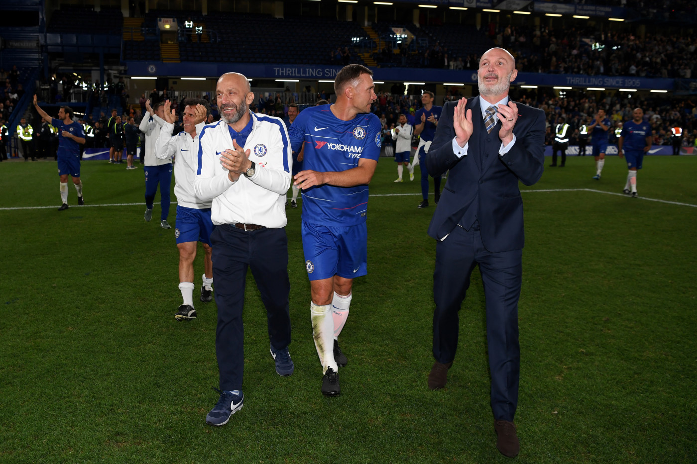 He had a heart of gold, he wanted the best for us' – Graeme Le Saux pays  tribute to Gianluca Vialli, News, Official Site