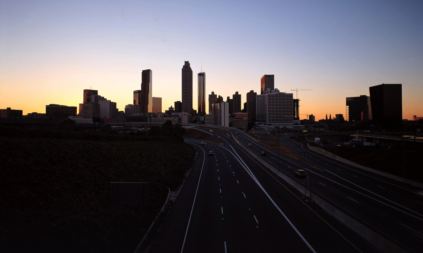 atlanta Geogria skyline