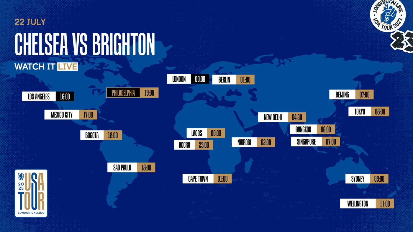 Chelsea vs Brighton fixture information ticket information and