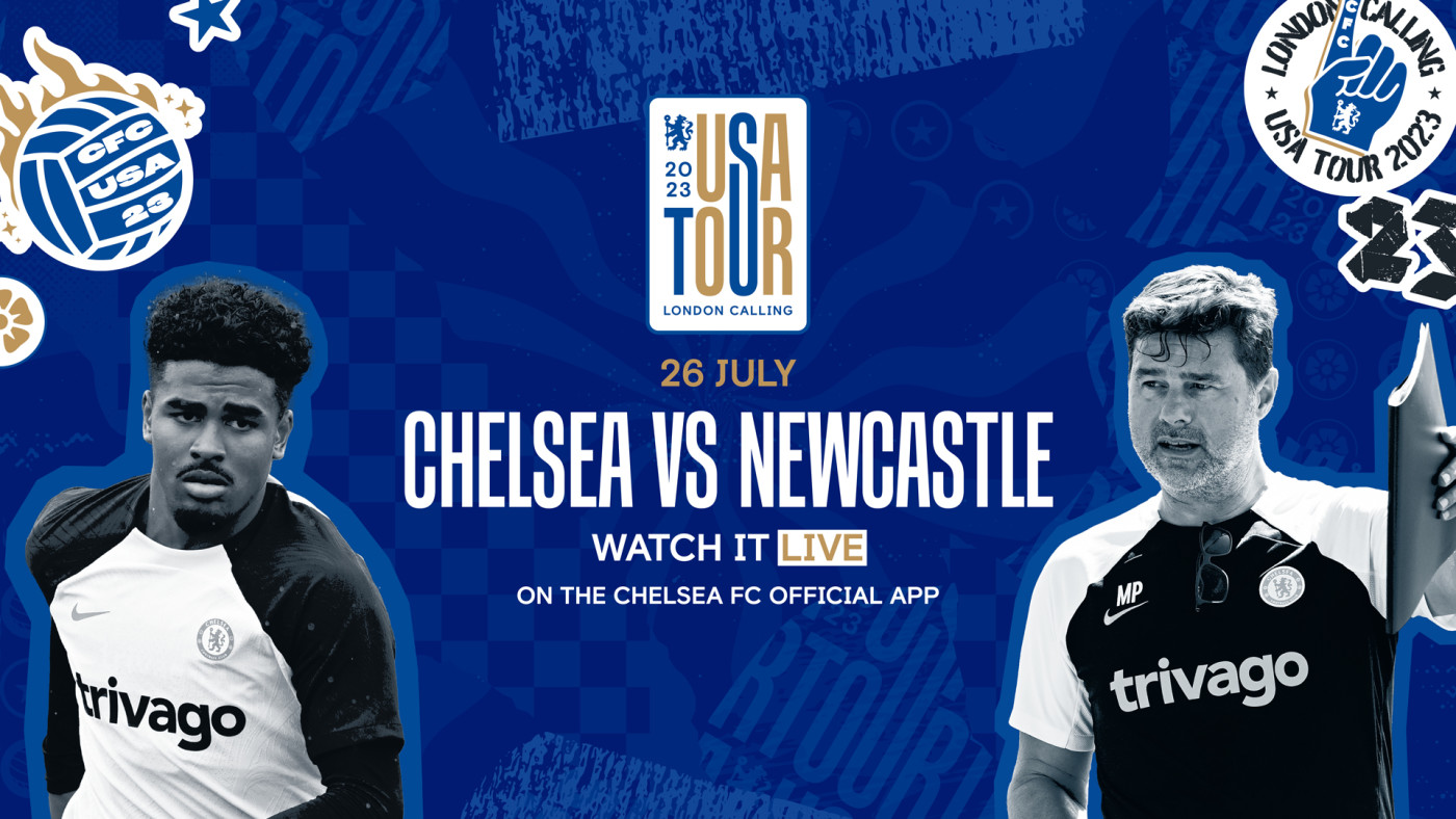 Chelsea vs. Newcastle United LIVE STREAM (7/26/23): Watch Club Friendly  2023 online