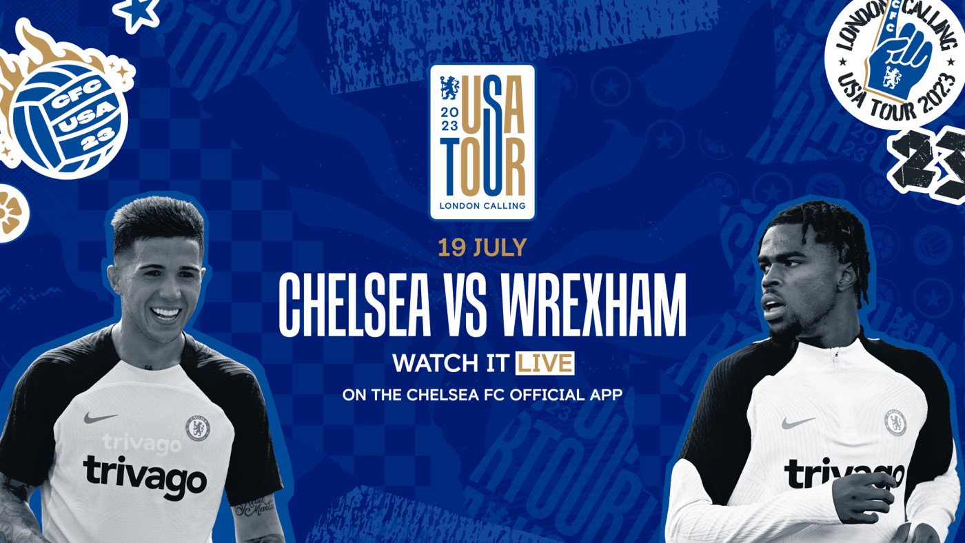Chelsea vs Wrexham: Chelsea vs Wrexham friendly match: know kickoff time,  tv, live streaming, team news, prediction - The Economic Times
