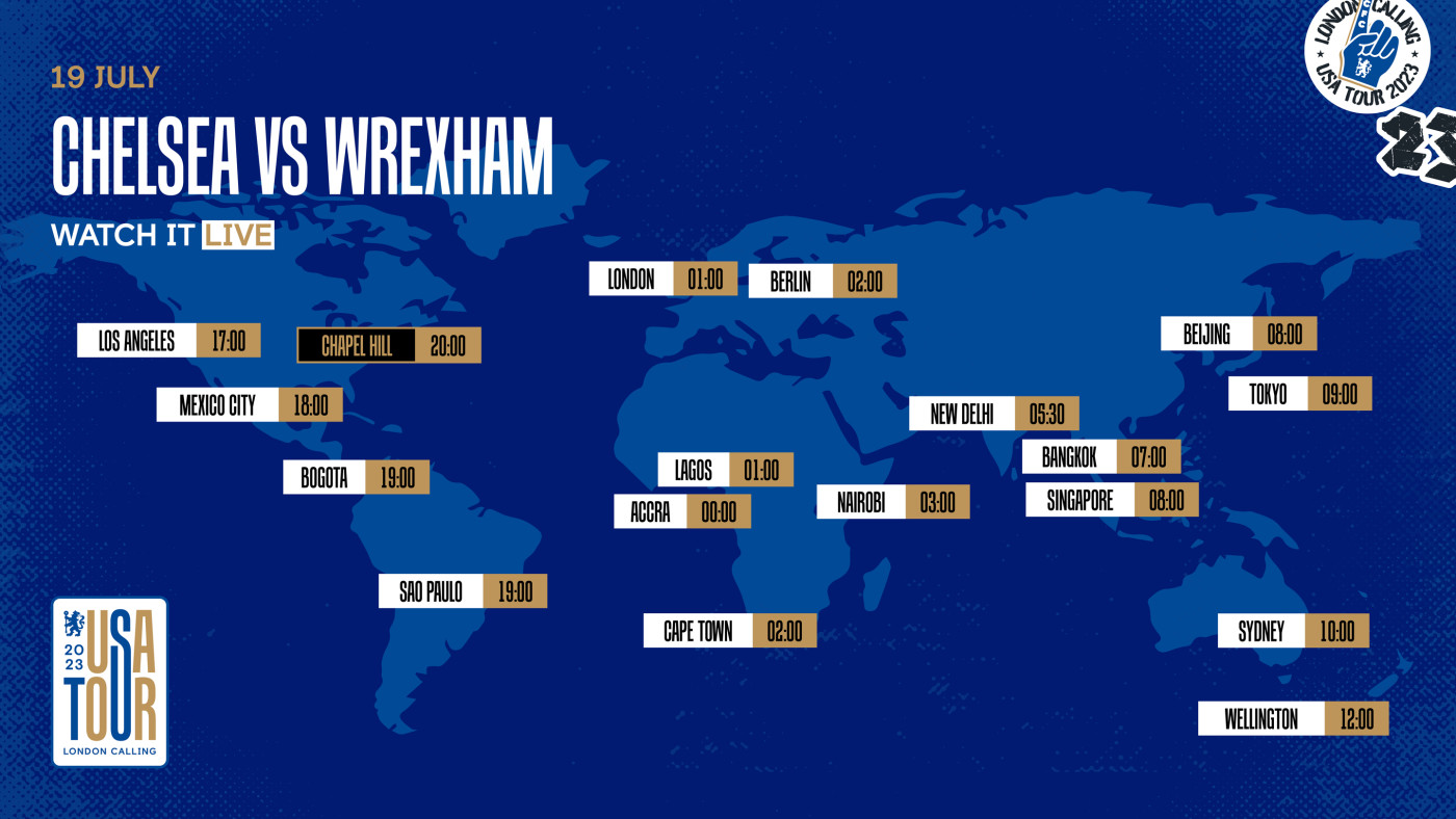 Watch Chelsea vs Wrexham LIVE with Match View X on the Official Chelsea App! News Official Site Chelsea Football Club