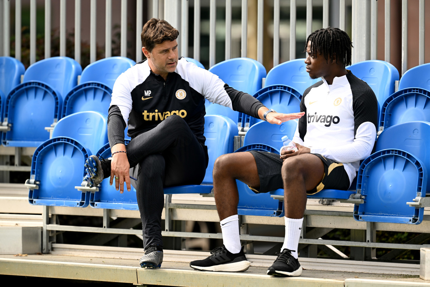 Chelsea boss Mauricio Pochettino confirms Moises Caicedo is ready to play against Luton Town, Romeo Lavia not there yet. 