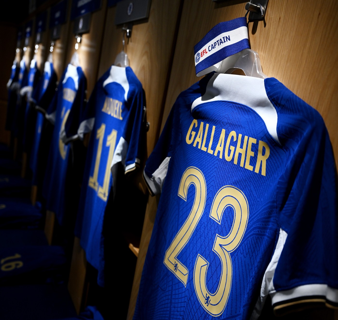 Gallagher proud to captain Chelsea to cup win | News | Official