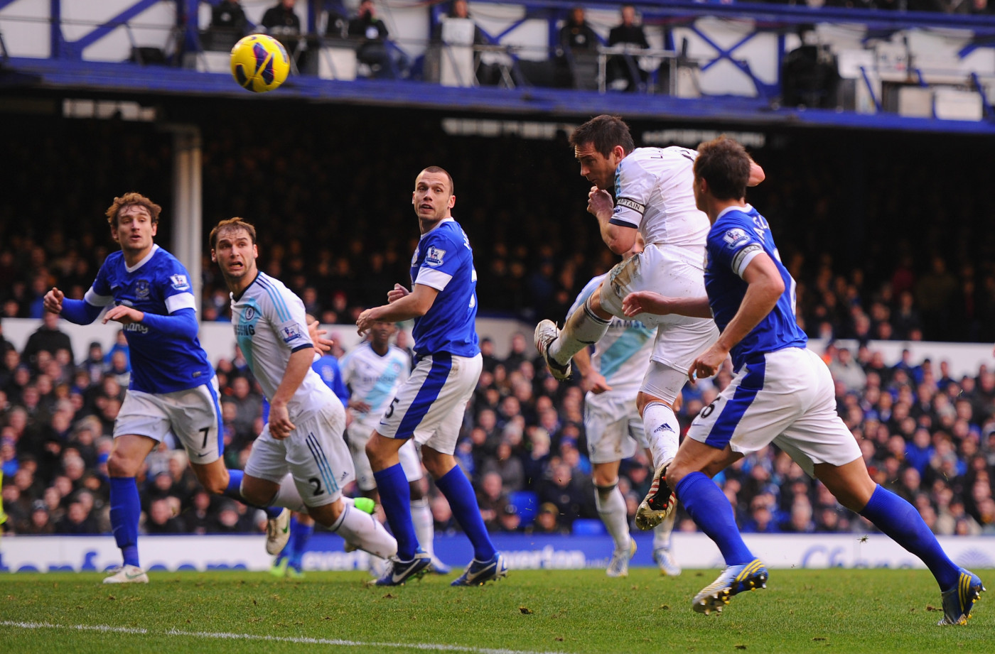 What channel is chelsea vs everton on sale