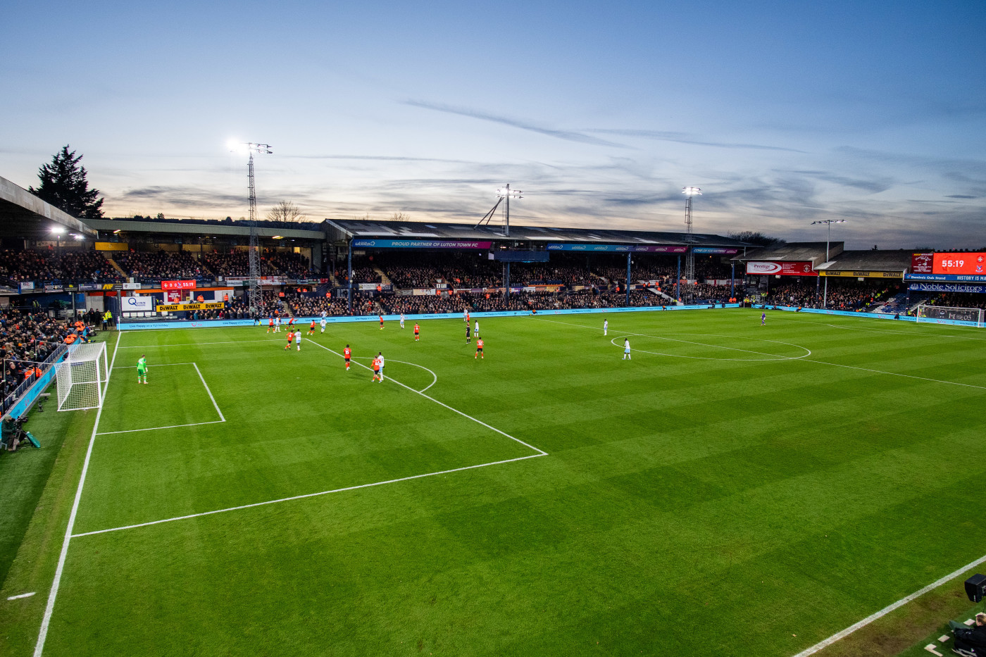 Chelsea luton tv channel deals