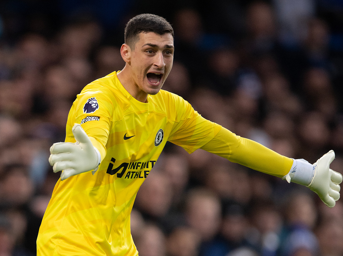 Petrovic played 31 times for Chelsea during the 2023/24 campaign