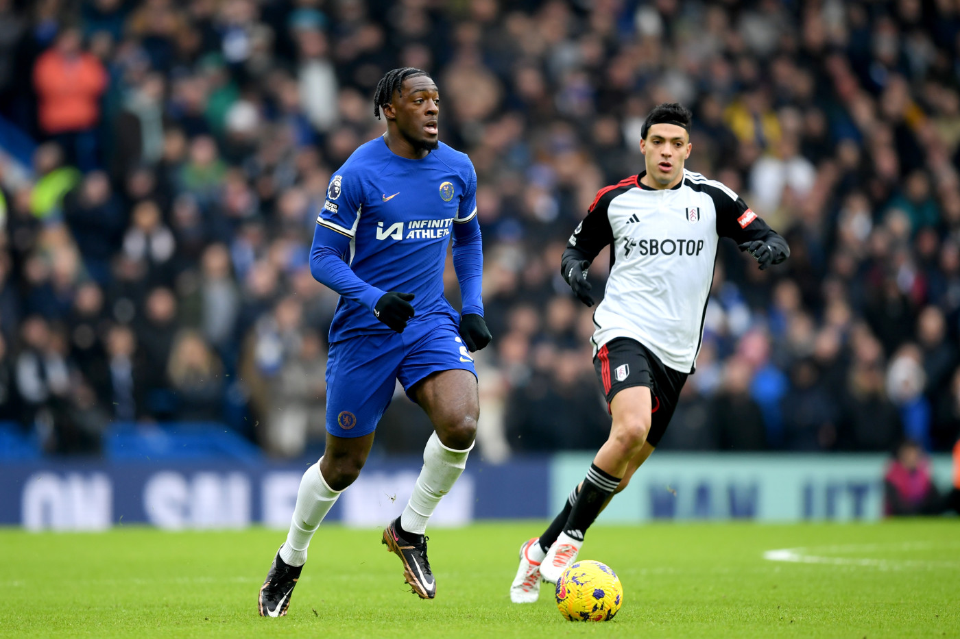 Chelsea star Axel Disasi put in a strong shift against Fulham.