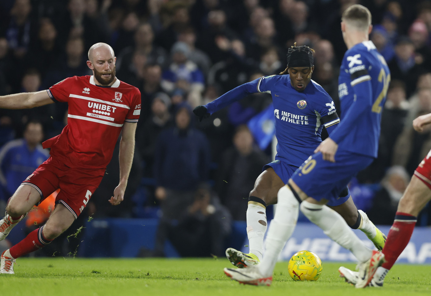 Madueke 'buzzing' for deserved Wembley final | News | Official Site |  Chelsea Football Club
