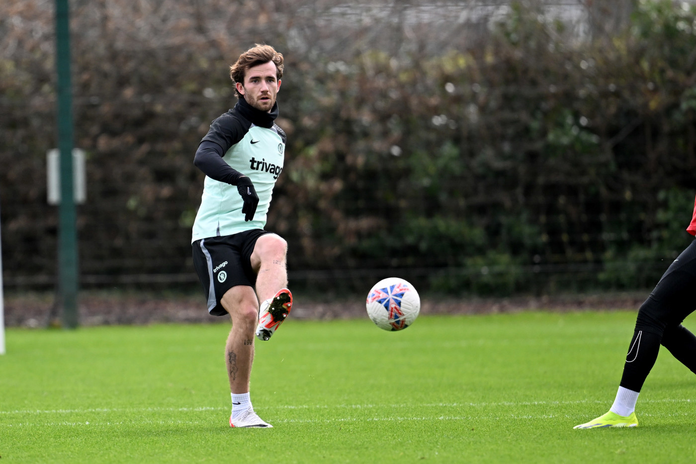 Chelsea FC Chilwell 21 ジャージ Nike Chelsea Ben Chilwell Home Jersey w/ EPL + No Room For