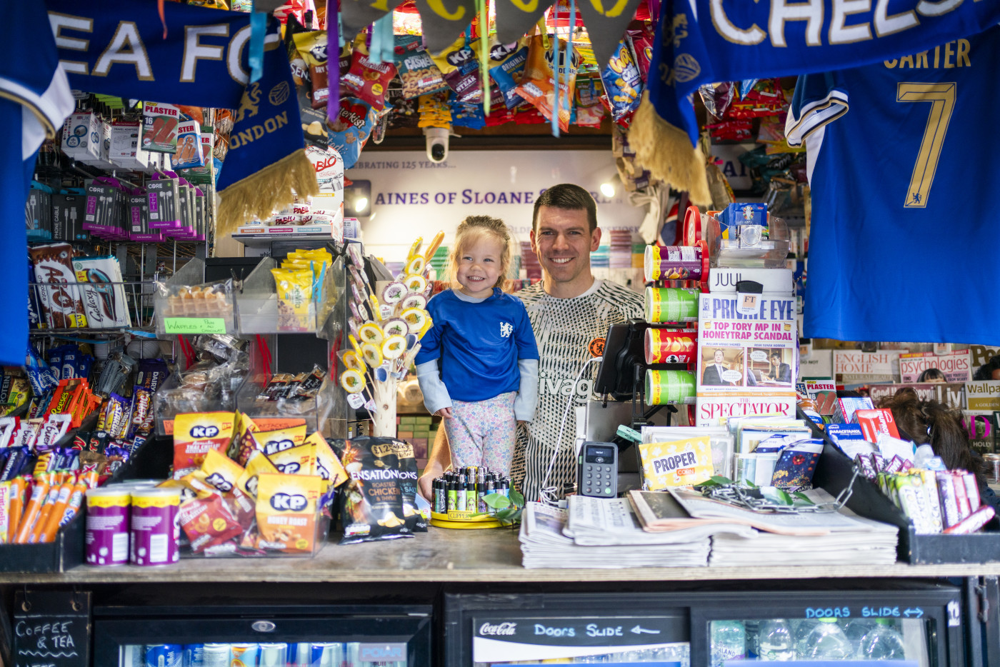 Haines of Sloane Square is London's oldest family-run newsstand