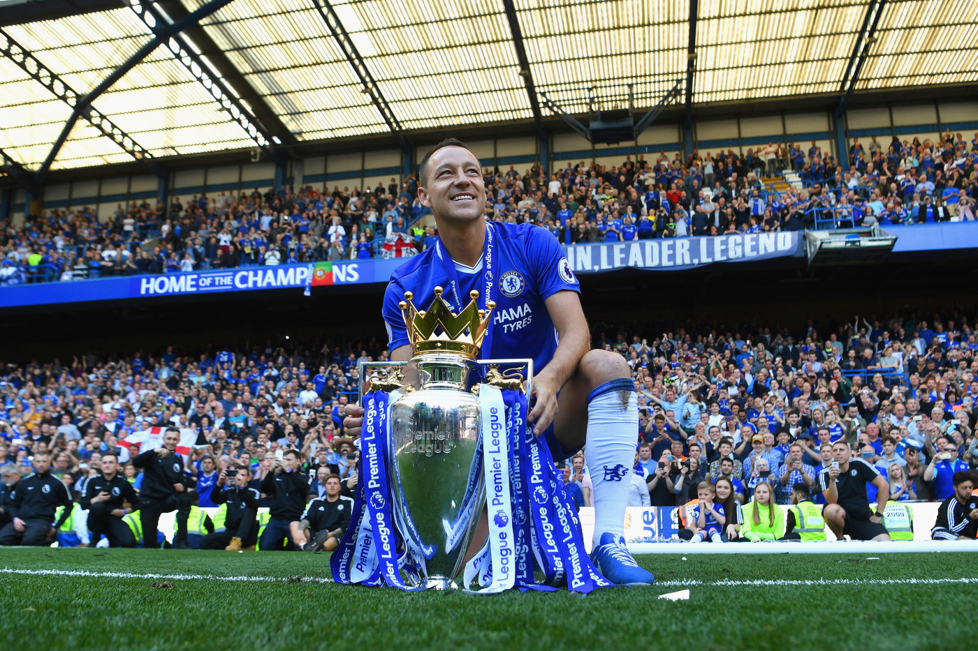 John Terry inducted into Premier League Hall of Fame | News | Official Site  | Chelsea Football Club