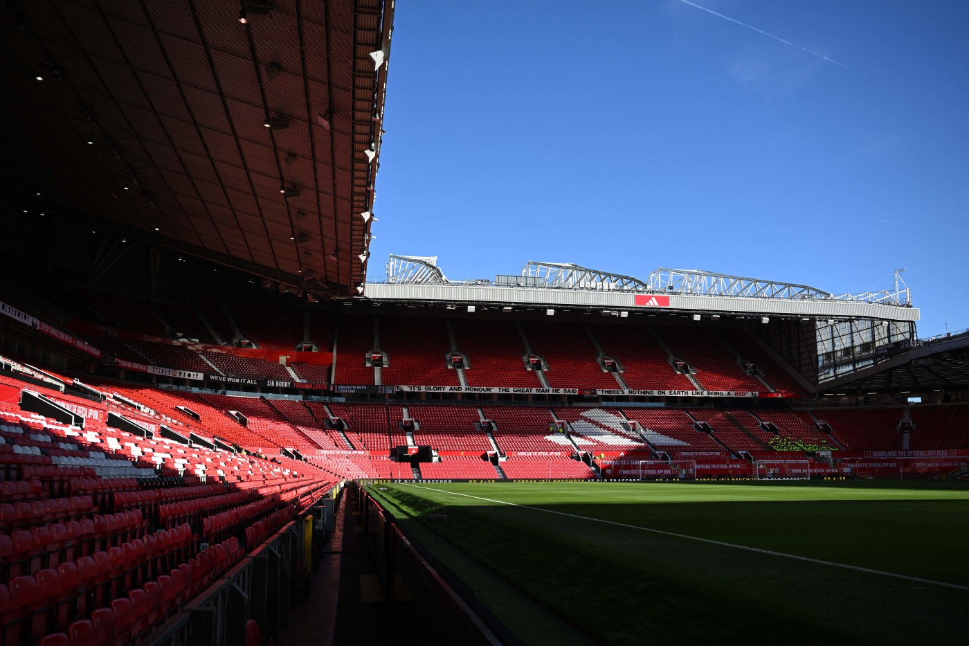 Our final game of the season will take place at Old Trafford