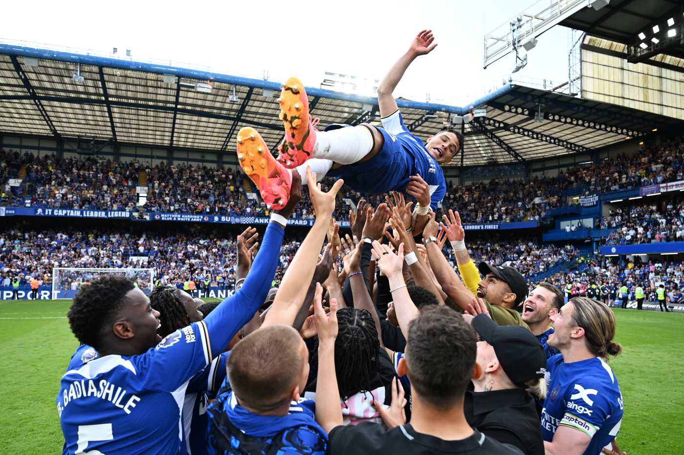 In pictures: Saying goodbye to a Chelsea legend | News | Official Site |  Chelsea Football Club