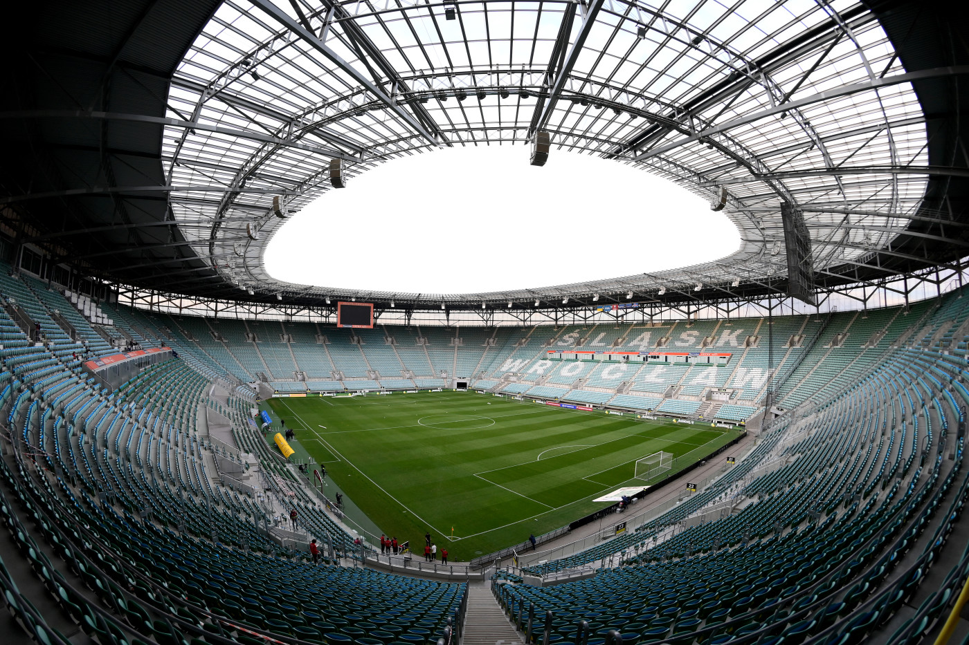 The host of the 2025 UEFA Conference final - Wrocław Stadium