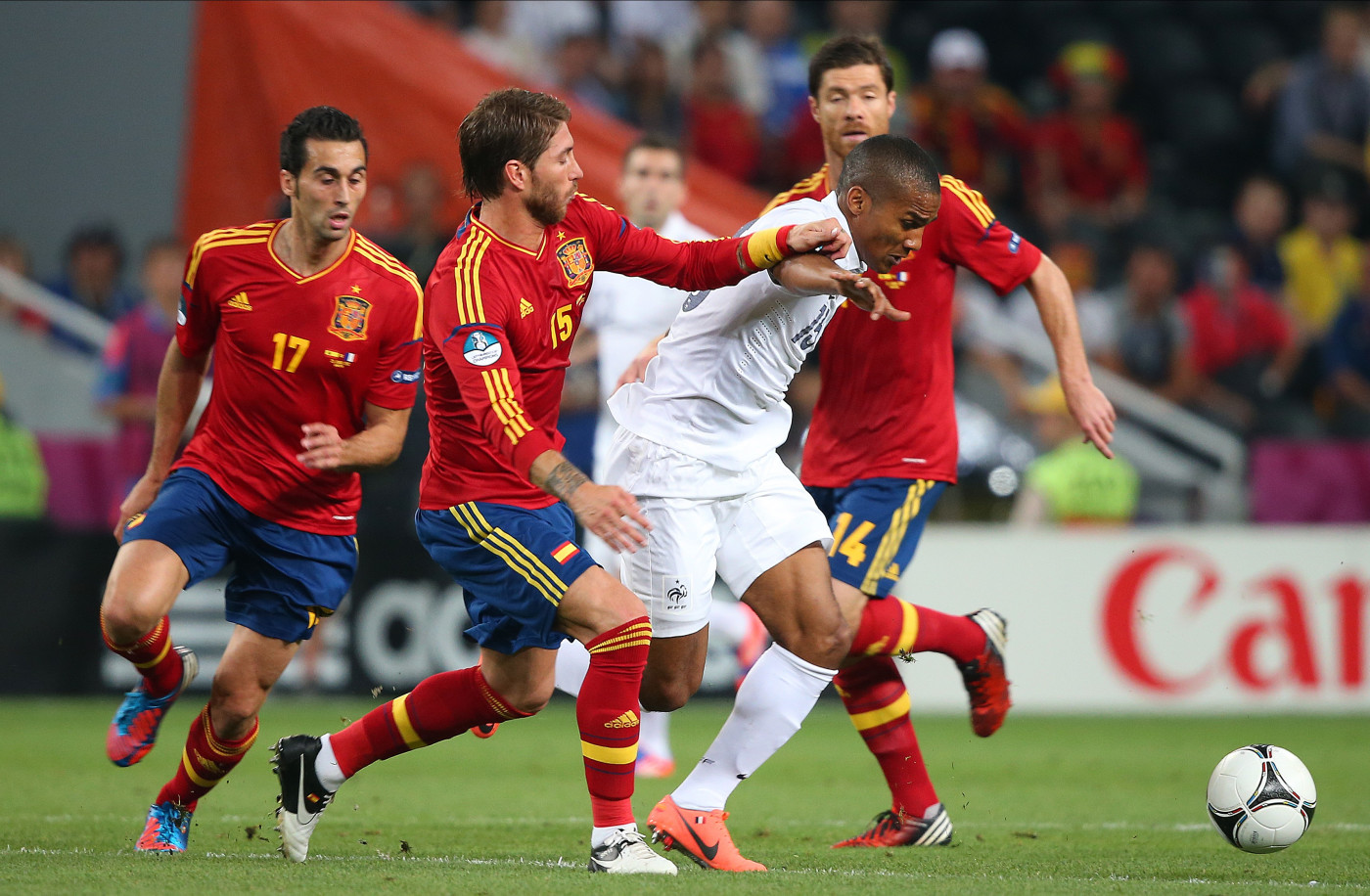 2012-13 O-Pee-Chee - Marian Hossa #PU-9 Spain Euro 2012 Finals