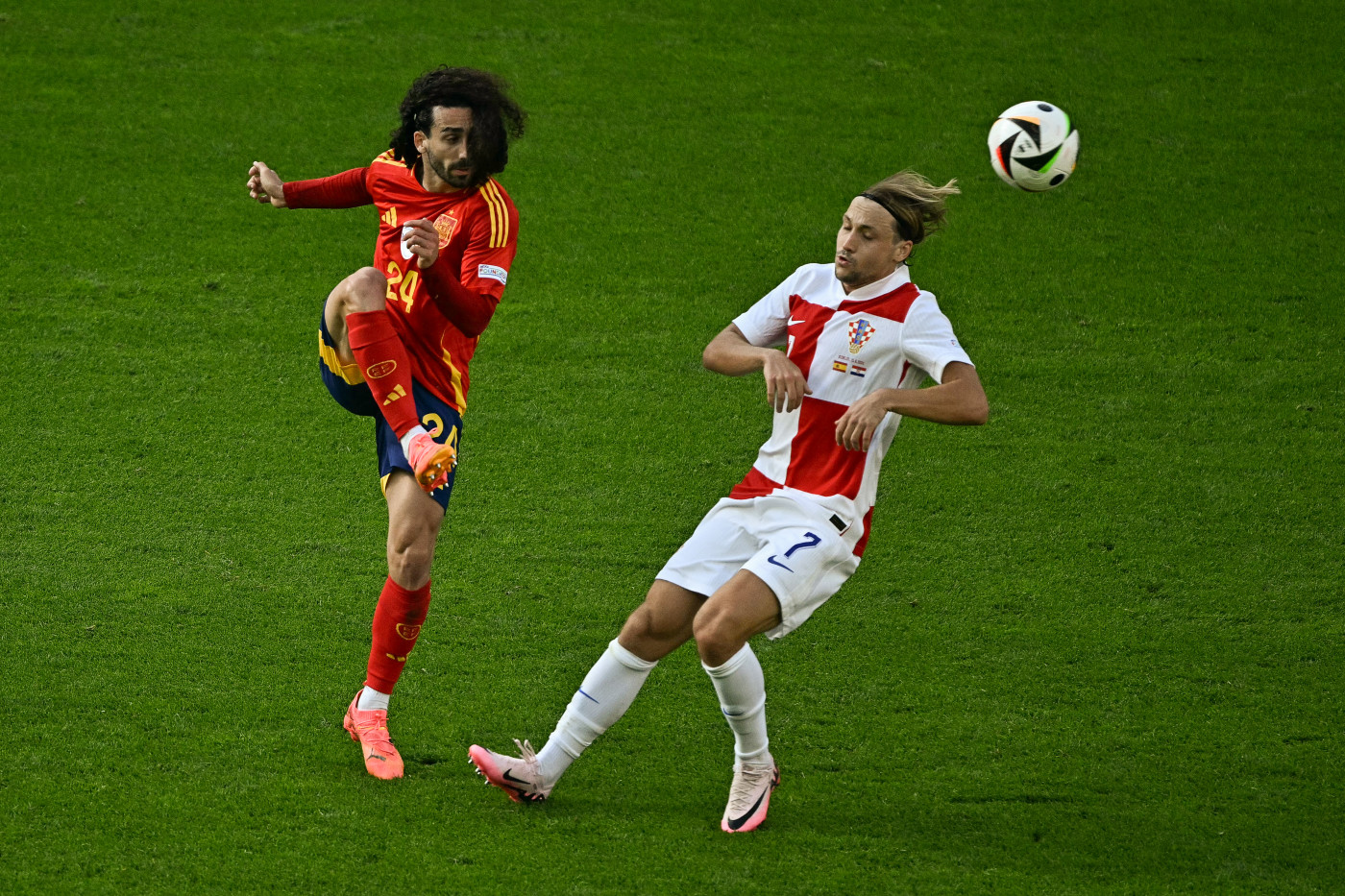 Euro 2024: Perfect start for Cucurella | News | Official Site | Chelsea Football Club