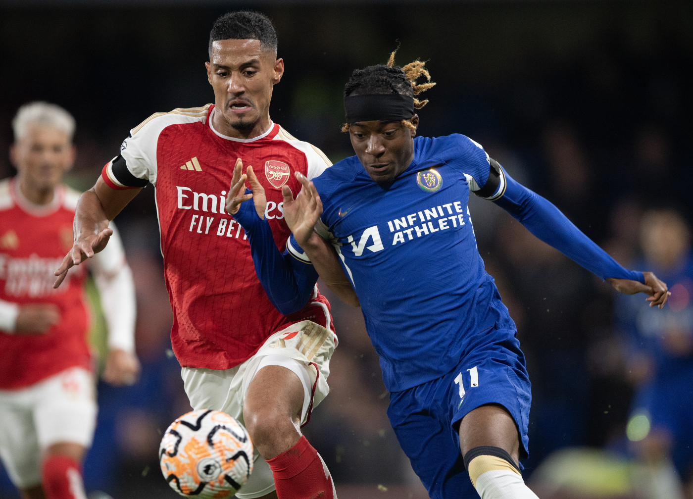 Arsenal's last visit to Stamford Bridge ended in a 2-2 draw