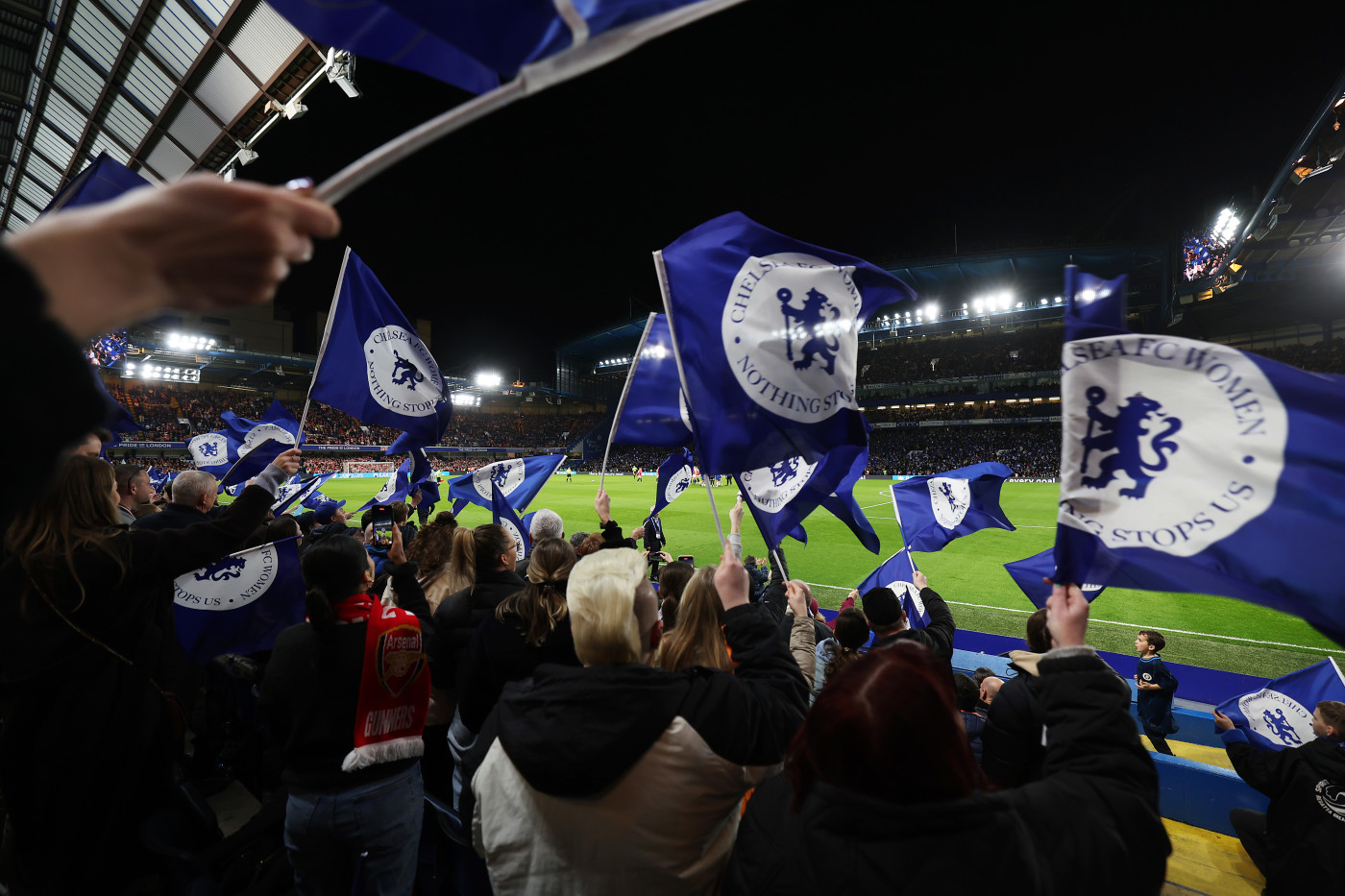 A minimum of six women's matches will be played at Stamford Bridge next season