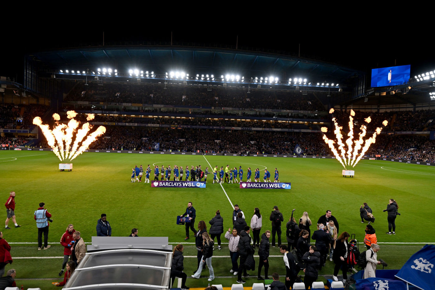 More than 30,000 supporters were inside Stamford Bridge for our WSL win over Arsenal