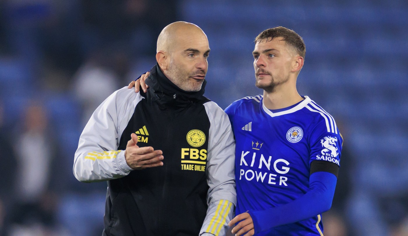 Dewsbury-Hall and Maresca enjoyed a hugely successful season together during Leicester's Championship-winning campaign