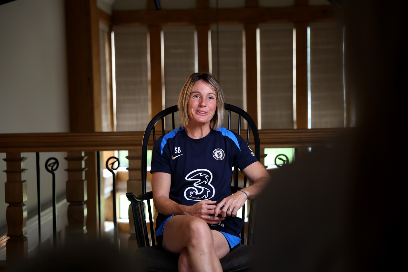 Bompastor gives her first interview as Chelsea Women head coach