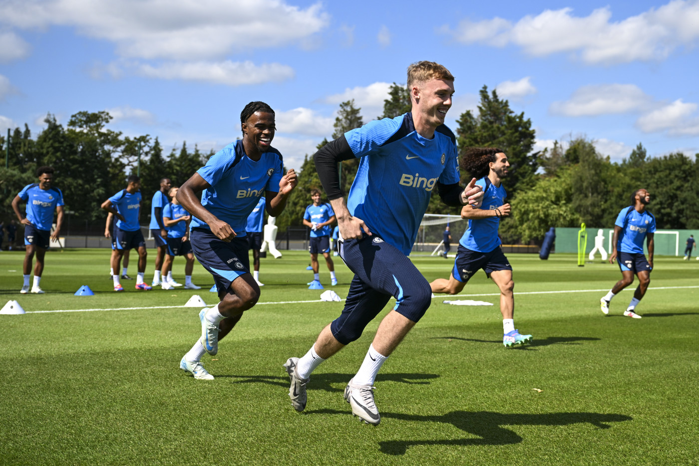 Five from training Man City in sight News Official Site Chelsea Football Club
