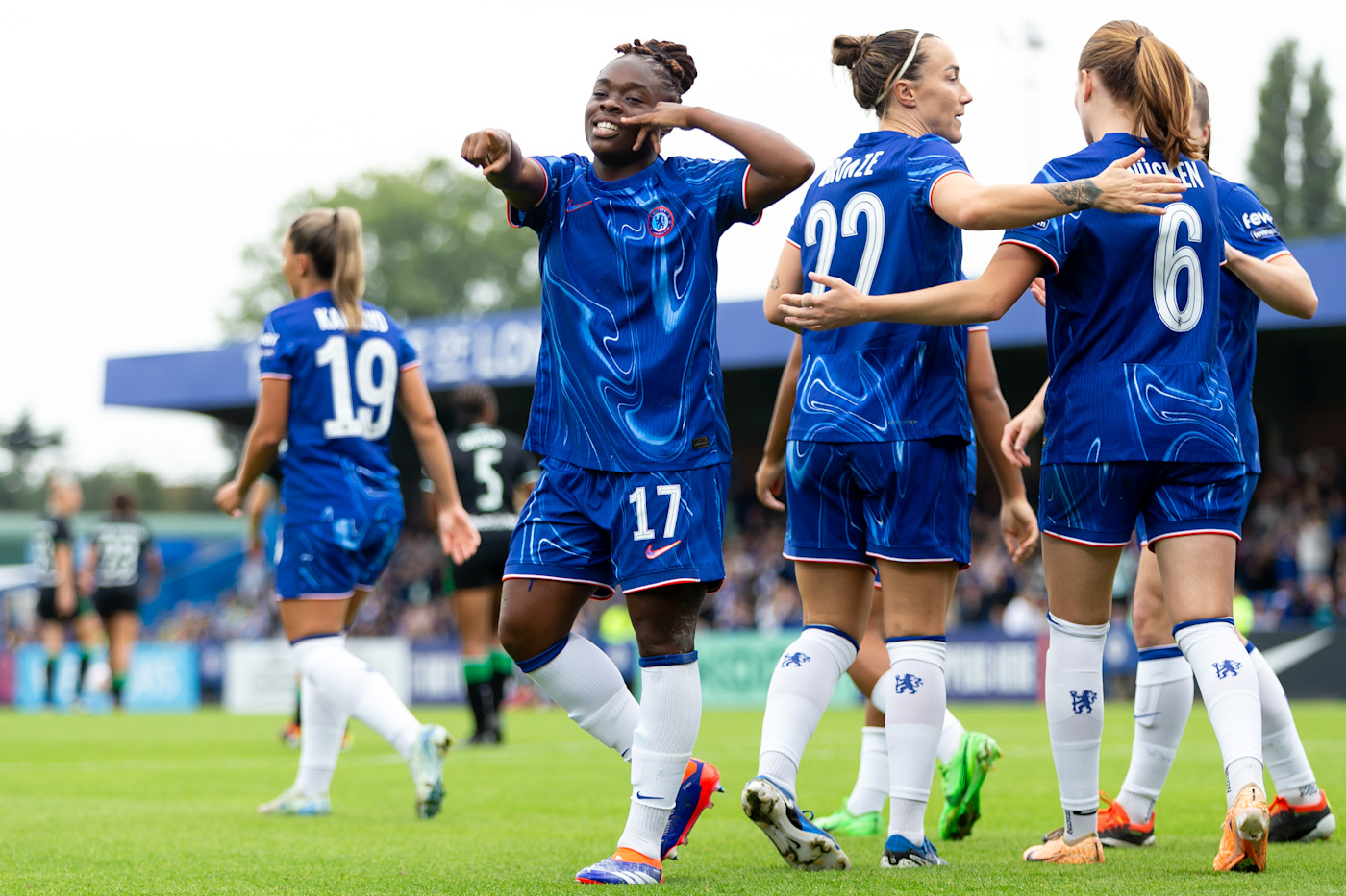 Match report Chelsea Women 9 0 Feyenoord News Official Site Chelsea Football Club