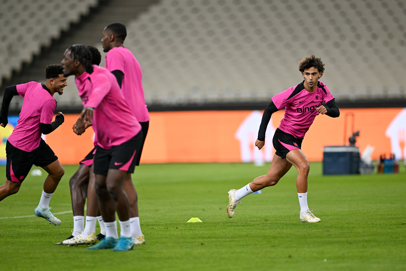 Joao is in contention to start in Athens