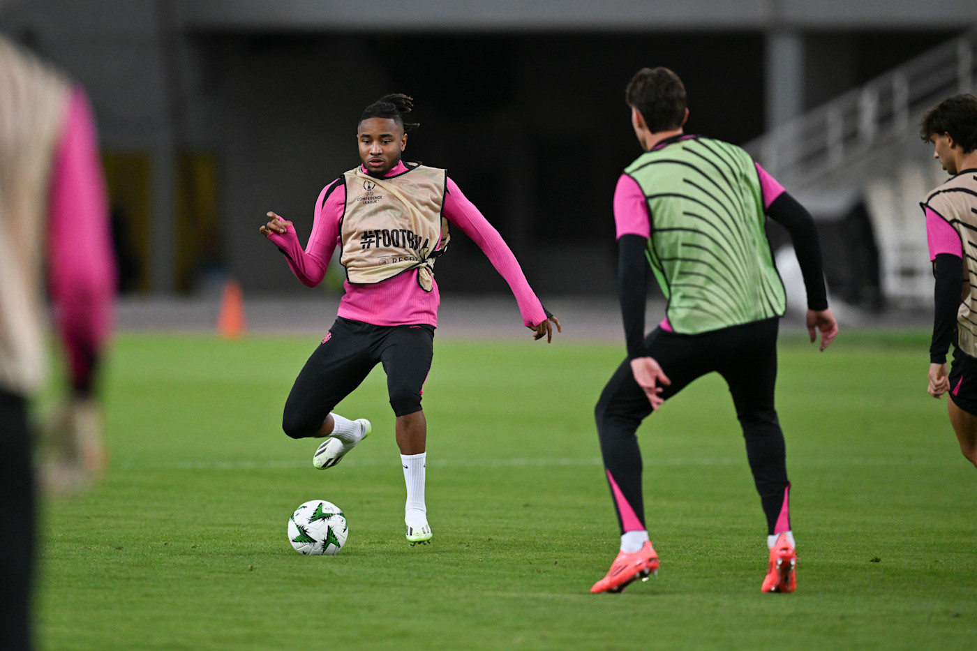 Christo was on target in our Conference League opener against Gent