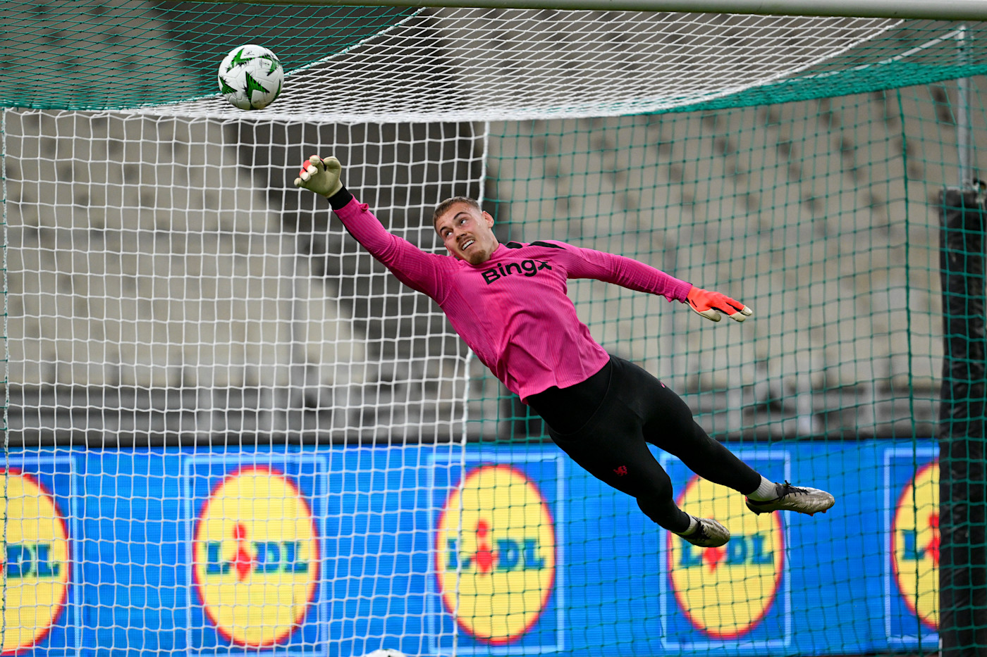 Filip will return between the posts tomorrow evening