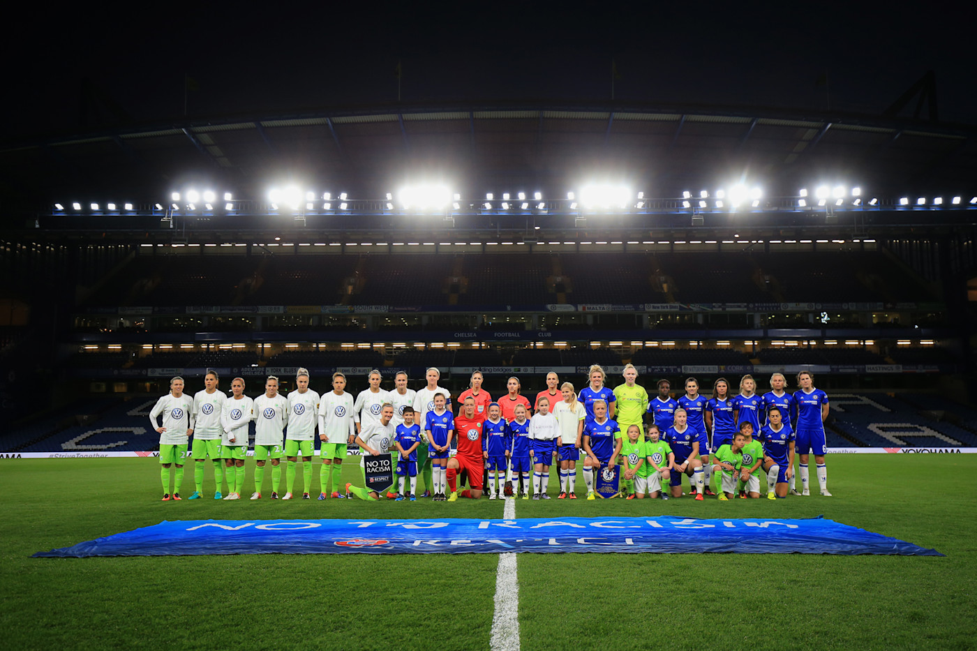 Chelsea women stamford bridge best sale