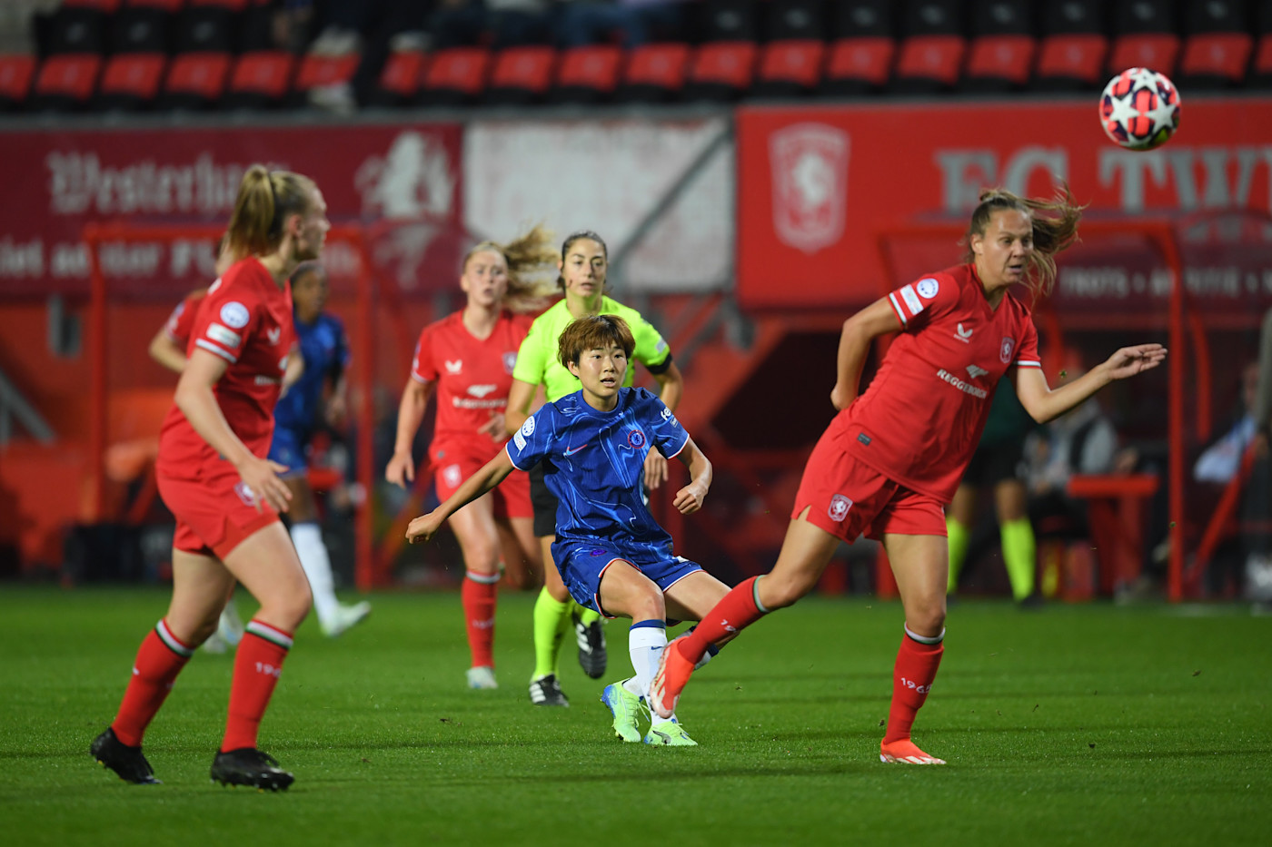 Maika Hamano scored a stunning goal in our last match against FC Twente