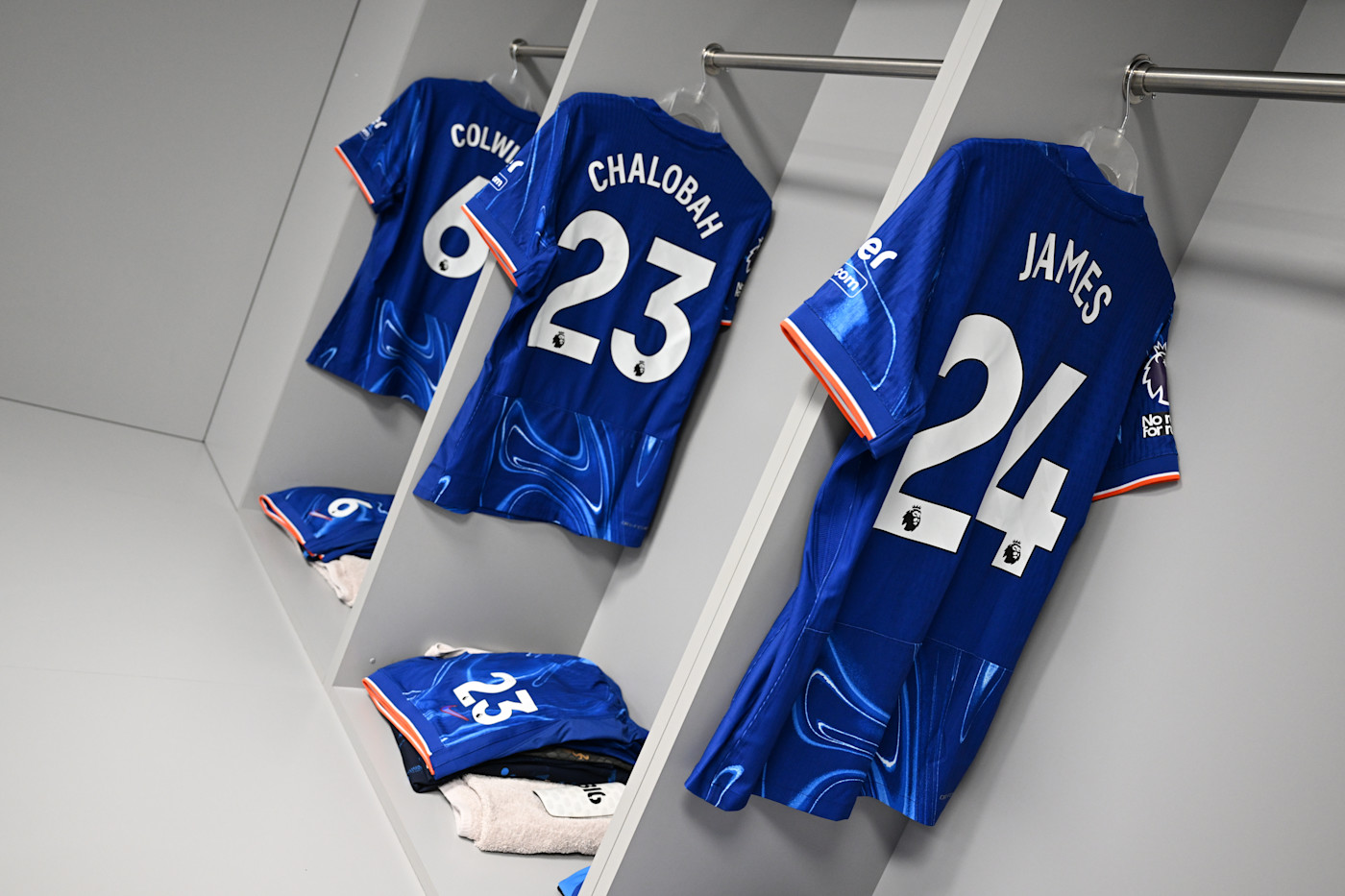 We had three academy graduates lining up in defence against Manchester City at the weekend