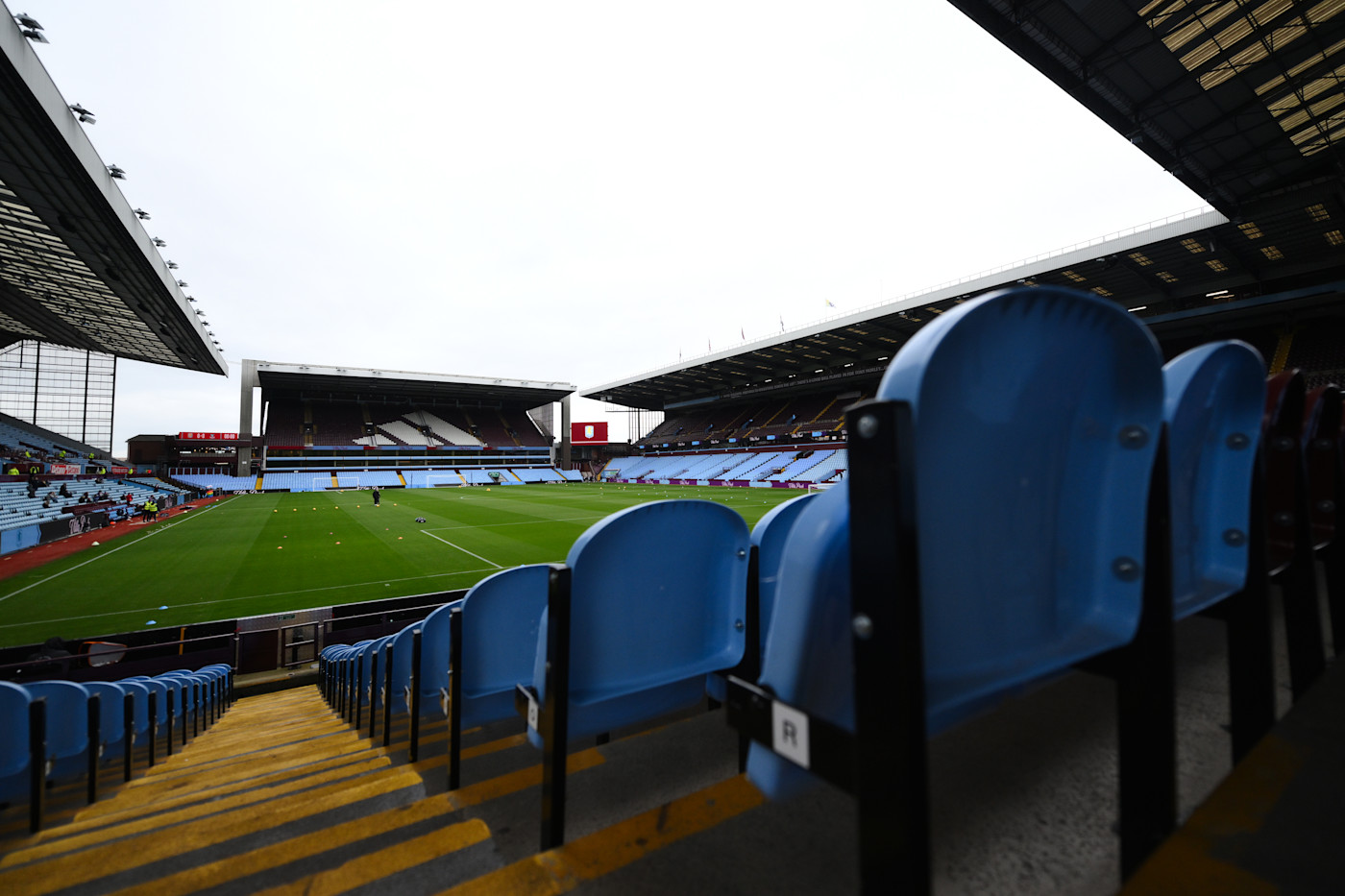 Villa Park is set to host the Blues on Sunday