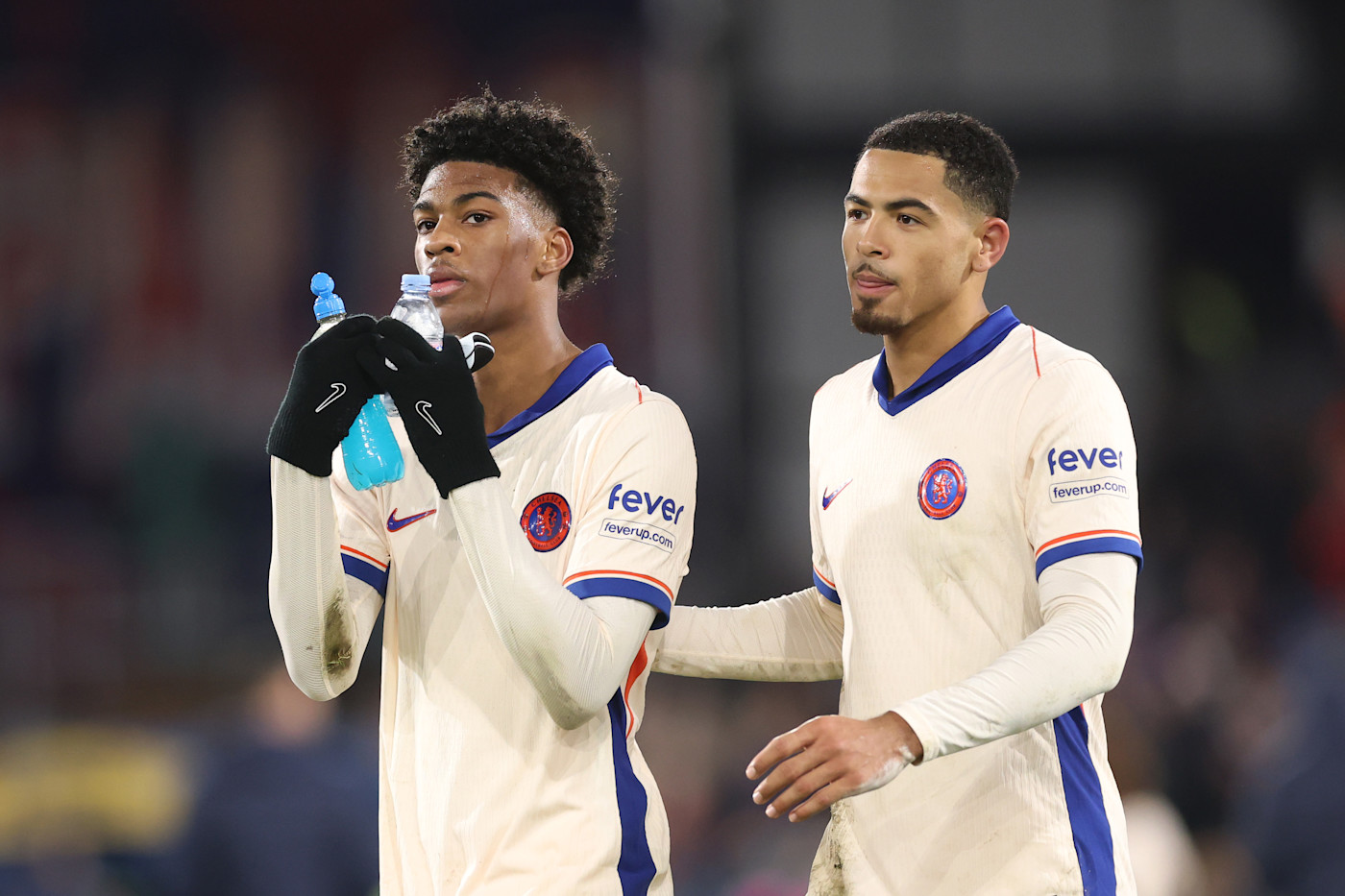 Josh and Levi formed an impressive partnership against Crystal Palace
