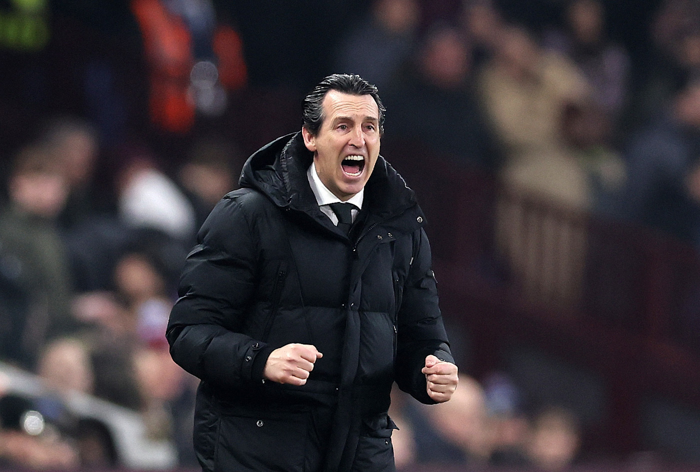 Maresca has praised the work of Unai Emery