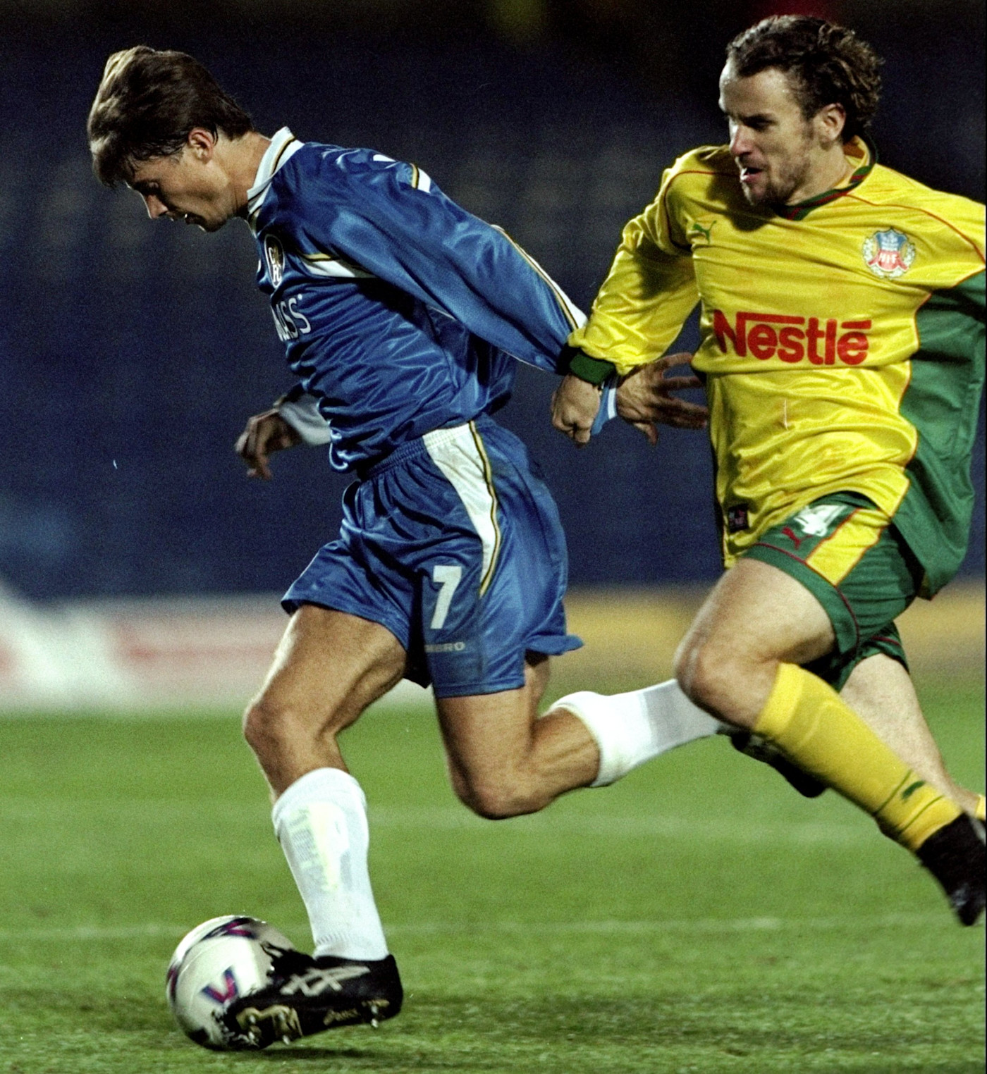 Brian Laudrup Soccer Upper Deck Danmark International Authenticate