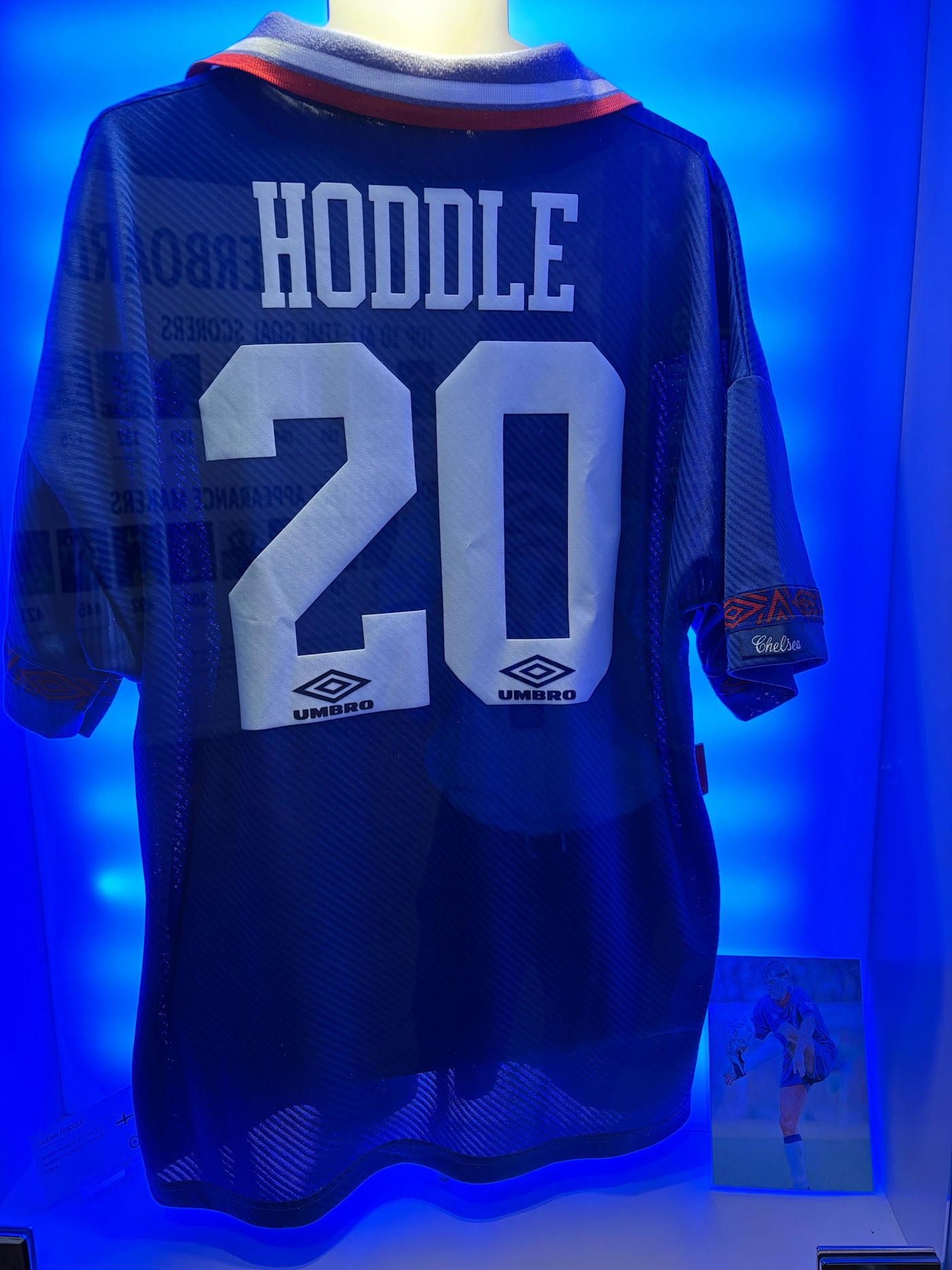 Chelsea FC Umbro [FA CAP final 1994 ] Rare Vintage Umbro CHELSEA