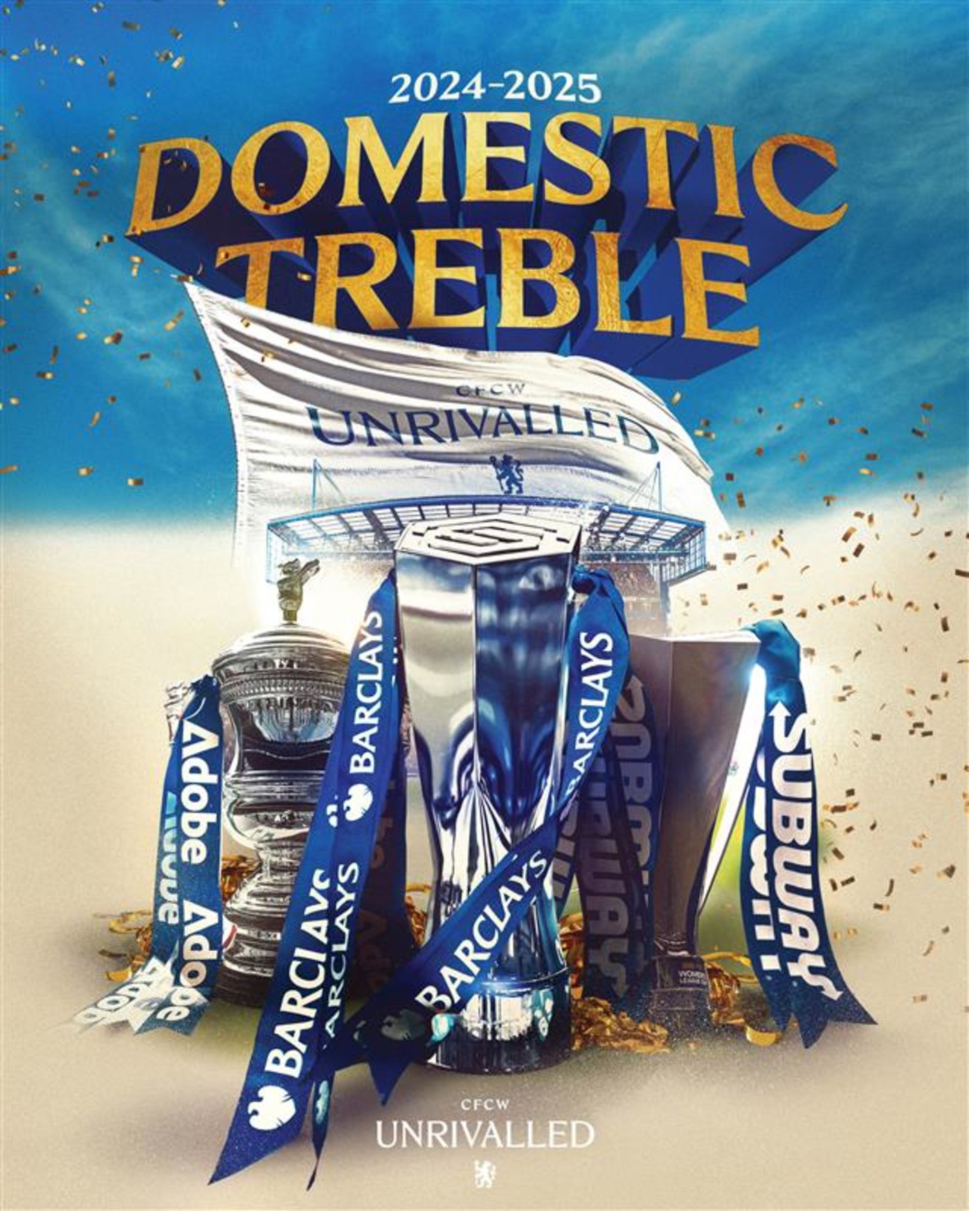 CFCW Treble Winnners 4X5 Final