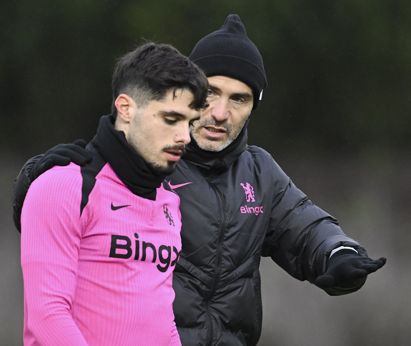 Zarówno dla Neto, jak i Mareski jest to pierwszy sezon, zdjęcie Chelsea FC