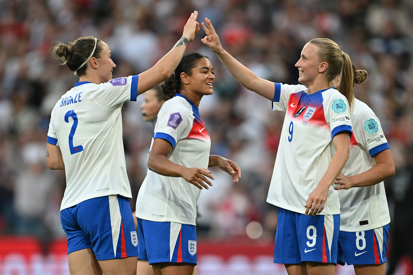 Lucy Bronze and Aggie Beever-Jones are heading to Switzerland