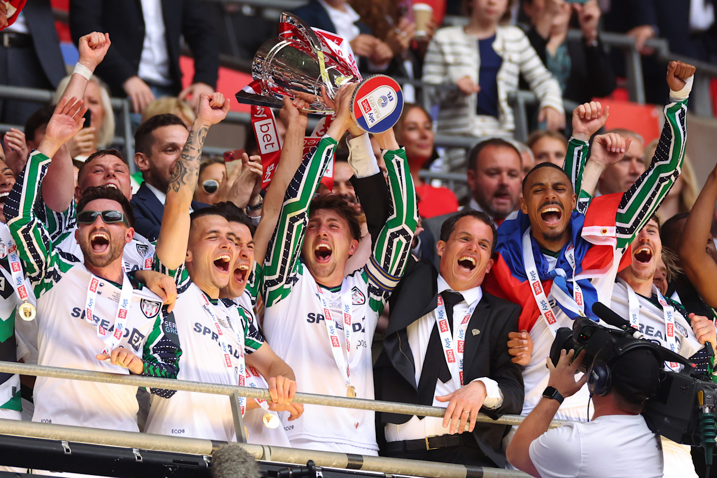 Sunderland defeated Sheffield United in the play-off final