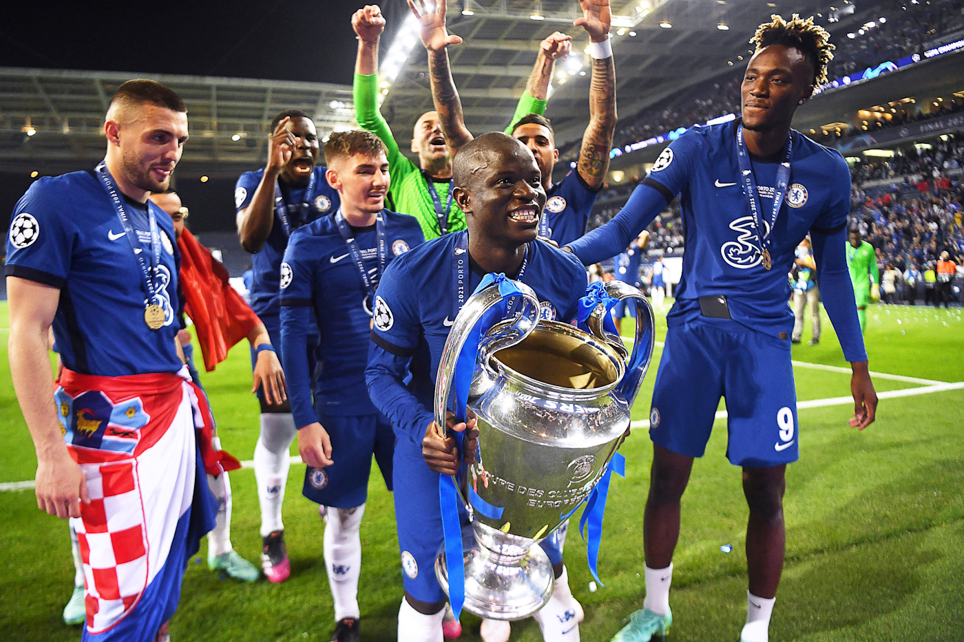 Kante was a key member of the Chelsea side which beat Man City in the 2021 Champions League final