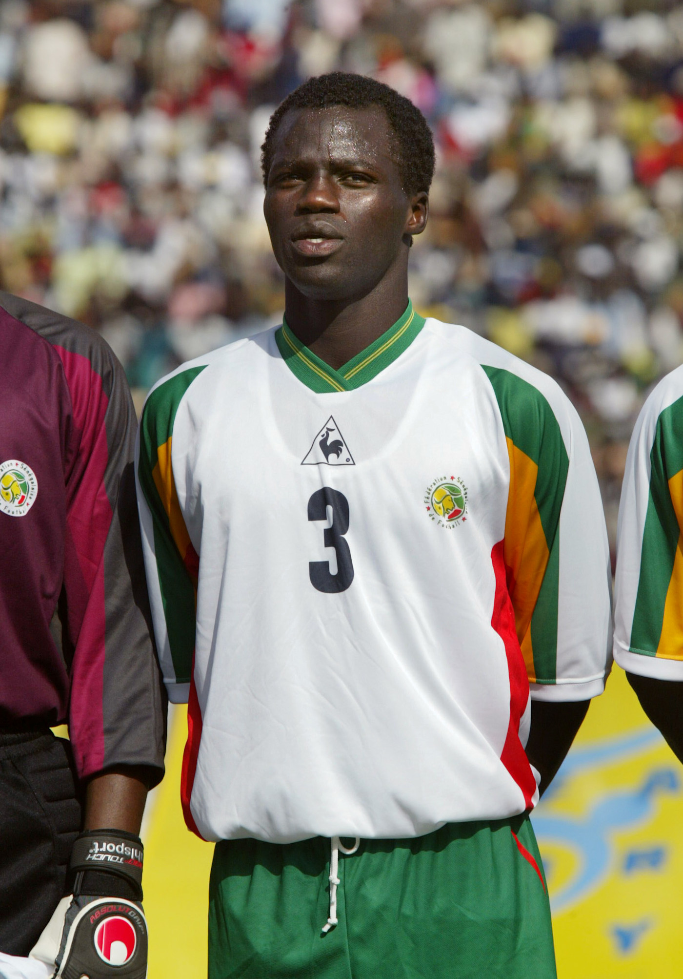 Mamadou's father Pape represented Senegal at the 2002 World Cup