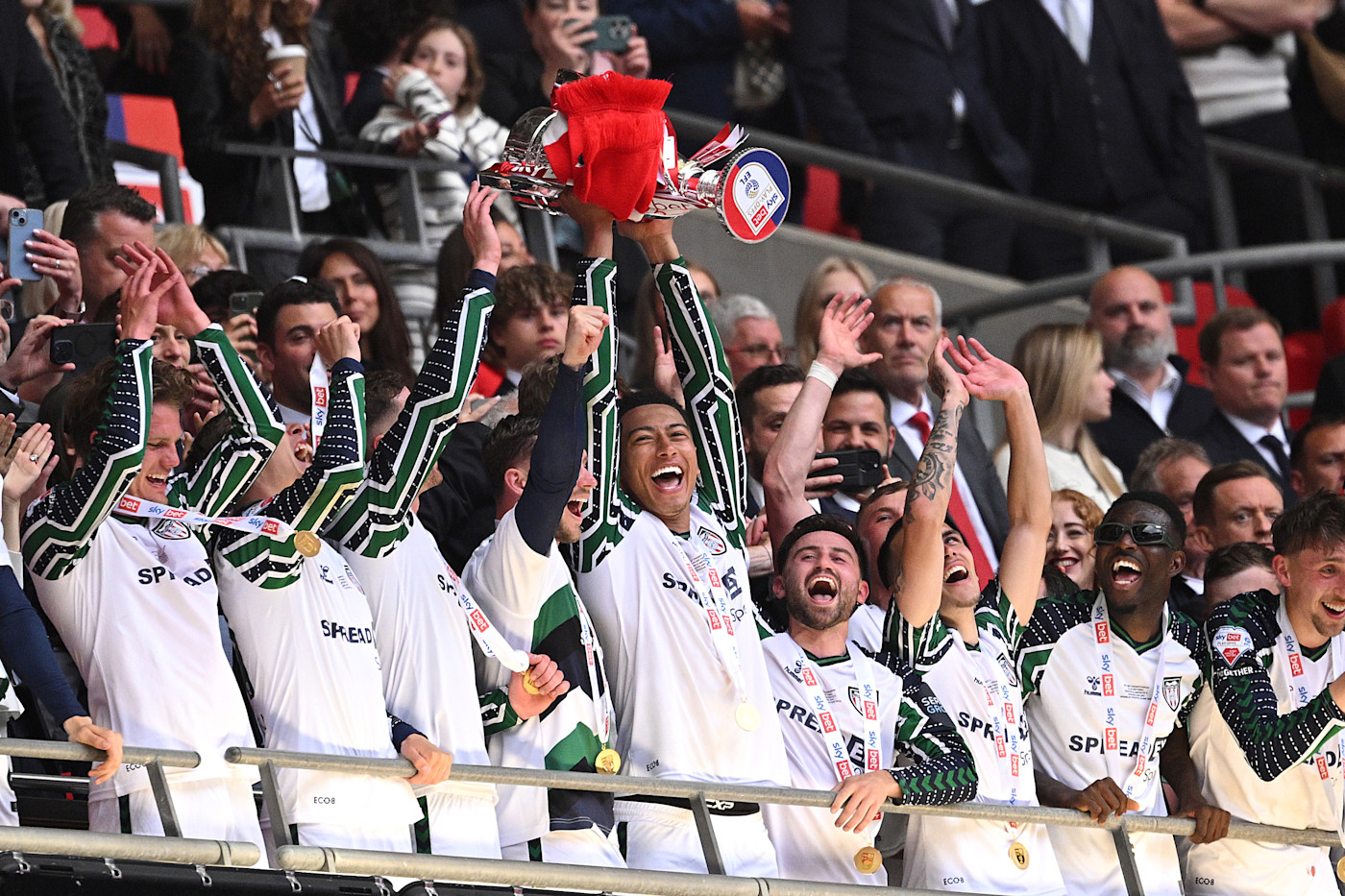 Sunderland joined Leeds and Burnley as 2025/26's newly promoted teams by winning the Championship play-offs