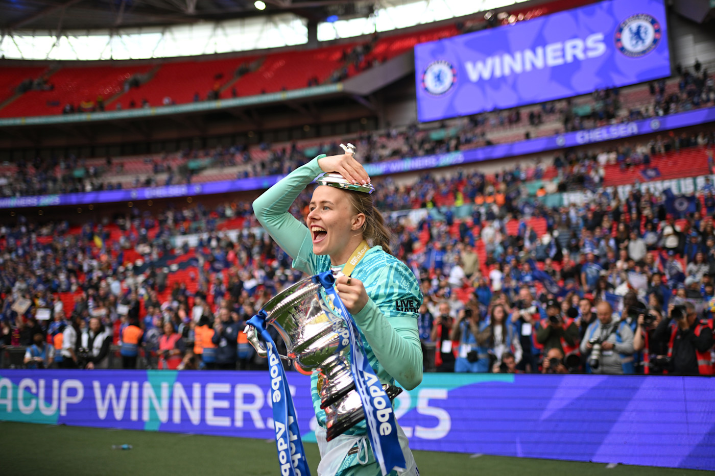 Hampton enjoying our FA Cup triumph after yet another clean sheet
